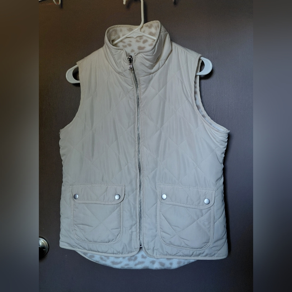 Thread & Supply Reversible Quilted Vest